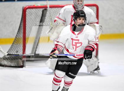 Thumbnail 2 in Xavier @ Fairfield Prep (SCC D1 Semifinal) photogallery.