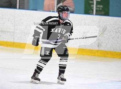 Thumbnail 2 in Xavier @ Fairfield Prep (SCC D1 Semifinal) photogallery.
