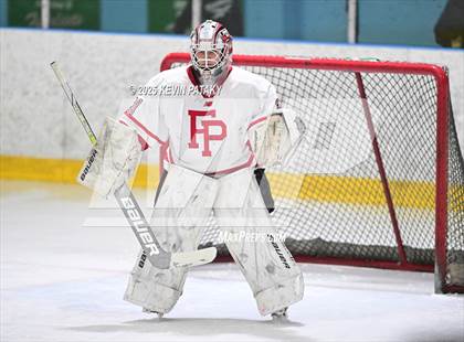 Thumbnail 2 in Xavier @ Fairfield Prep (SCC D1 Semifinal) photogallery.