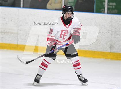 Thumbnail 1 in Xavier @ Fairfield Prep (SCC D1 Semifinal) photogallery.