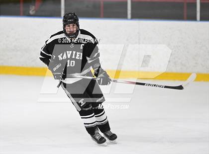 Thumbnail 1 in Xavier @ Fairfield Prep (SCC D1 Semifinal) photogallery.