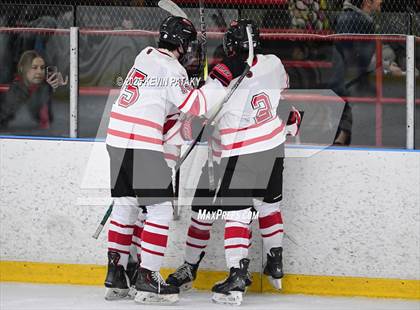 Thumbnail 3 in Xavier @ Fairfield Prep (SCC D1 Semifinal) photogallery.