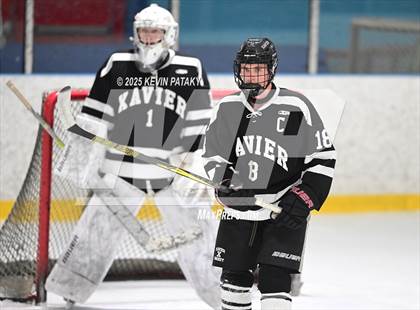 Thumbnail 2 in Xavier @ Fairfield Prep (SCC D1 Semifinal) photogallery.