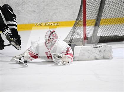Thumbnail 1 in Xavier @ Fairfield Prep (SCC D1 Semifinal) photogallery.