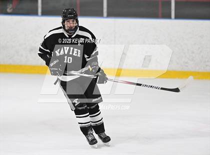 Thumbnail 1 in Xavier @ Fairfield Prep (SCC D1 Semifinal) photogallery.