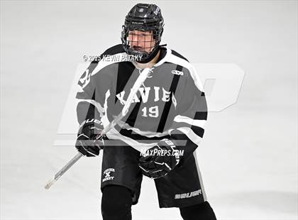 Thumbnail 1 in Xavier @ Fairfield Prep (SCC D1 Semifinal) photogallery.