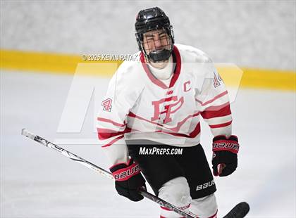 Thumbnail 2 in Xavier @ Fairfield Prep (SCC D1 Semifinal) photogallery.