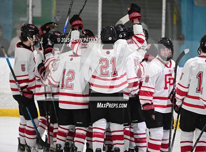 Thumbnail 1 in Xavier @ Fairfield Prep (SCC D1 Semifinal) photogallery.
