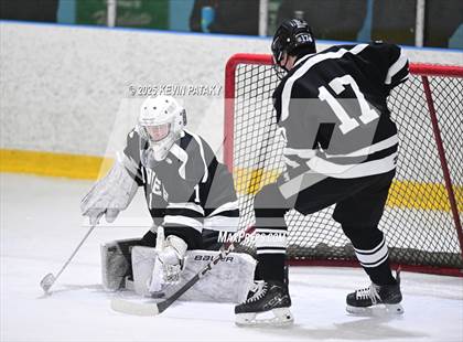 Thumbnail 2 in Xavier @ Fairfield Prep (SCC D1 Semifinal) photogallery.