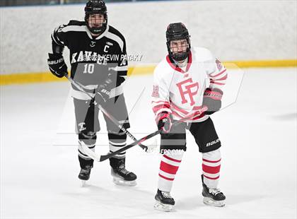 Thumbnail 3 in Xavier @ Fairfield Prep (SCC D1 Semifinal) photogallery.