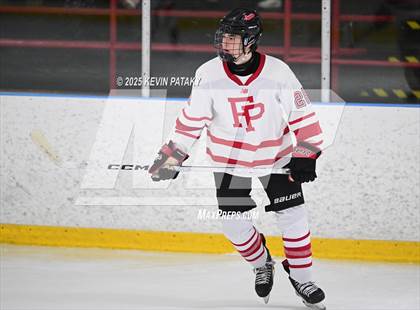 Thumbnail 3 in Xavier @ Fairfield Prep (SCC D1 Semifinal) photogallery.