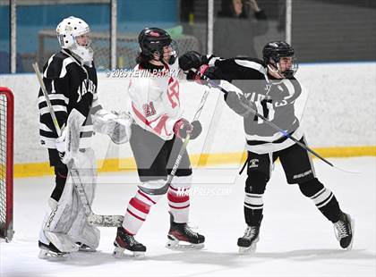 Thumbnail 2 in Xavier @ Fairfield Prep (SCC D1 Semifinal) photogallery.