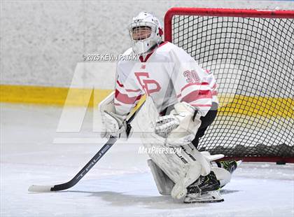 Thumbnail 1 in Xavier @ Fairfield Prep (SCC D1 Semifinal) photogallery.