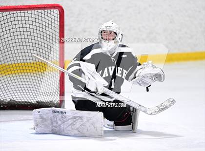 Thumbnail 2 in Xavier @ Fairfield Prep (SCC D1 Semifinal) photogallery.