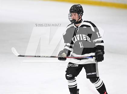 Thumbnail 1 in Xavier @ Fairfield Prep (SCC D1 Semifinal) photogallery.