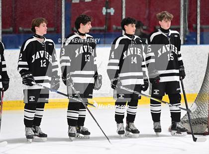 Thumbnail 1 in Xavier @ Fairfield Prep (SCC D1 Semifinal) photogallery.