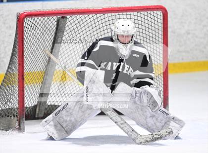 Thumbnail 1 in Xavier @ Fairfield Prep (SCC D1 Semifinal) photogallery.
