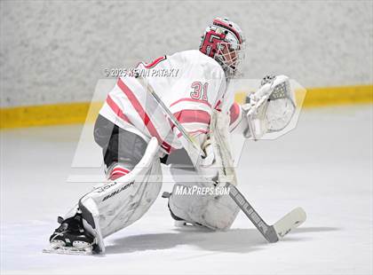 Thumbnail 1 in Xavier @ Fairfield Prep (SCC D1 Semifinal) photogallery.
