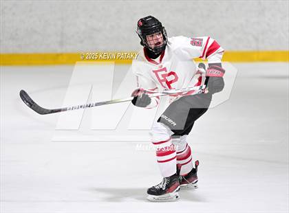 Thumbnail 3 in Xavier @ Fairfield Prep (SCC D1 Semifinal) photogallery.