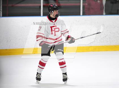 Thumbnail 1 in Xavier @ Fairfield Prep (SCC D1 Semifinal) photogallery.