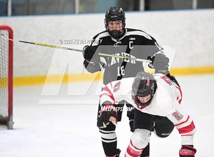 Thumbnail 2 in Xavier @ Fairfield Prep (SCC D1 Semifinal) photogallery.