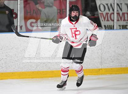 Thumbnail 3 in Xavier @ Fairfield Prep (SCC D1 Semifinal) photogallery.