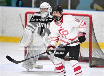 Thumbnail 2 in Xavier @ Fairfield Prep (SCC D1 Semifinal) photogallery.