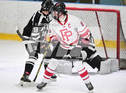 Thumbnail 1 in Xavier @ Fairfield Prep (SCC D1 Semifinal) photogallery.
