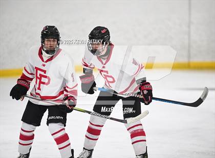 Thumbnail 1 in Xavier @ Fairfield Prep (SCC D1 Semifinal) photogallery.