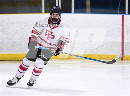 Thumbnail 1 in Xavier @ Fairfield Prep (SCC D1 Semifinal) photogallery.
