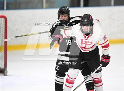 Thumbnail 2 in Xavier @ Fairfield Prep (SCC D1 Semifinal) photogallery.