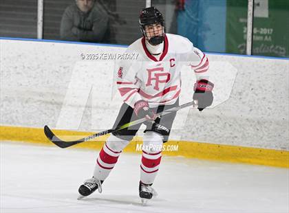 Thumbnail 2 in Xavier @ Fairfield Prep (SCC D1 Semifinal) photogallery.