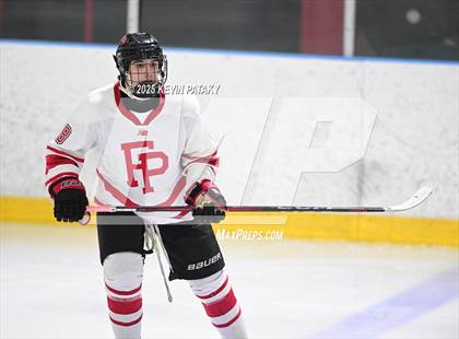 Thumbnail 1 in Xavier @ Fairfield Prep (SCC D1 Semifinal) photogallery.