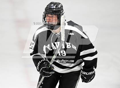 Thumbnail 1 in Xavier @ Fairfield Prep (SCC D1 Semifinal) photogallery.