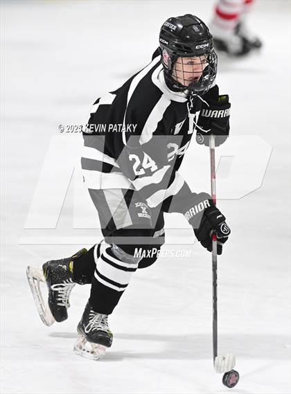 Thumbnail 2 in Xavier @ Fairfield Prep (SCC D1 Semifinal) photogallery.