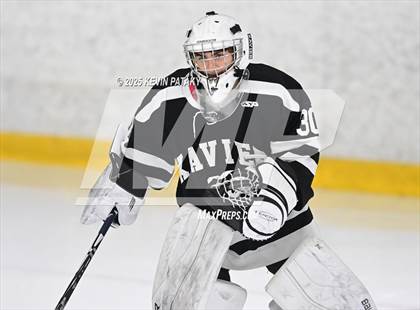 Thumbnail 1 in Xavier @ Fairfield Prep (SCC D1 Semifinal) photogallery.