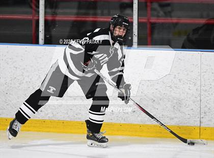 Thumbnail 3 in Xavier @ Fairfield Prep (SCC D1 Semifinal) photogallery.