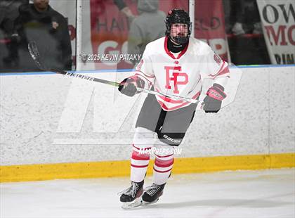Thumbnail 1 in Xavier @ Fairfield Prep (SCC D1 Semifinal) photogallery.