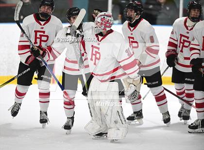 Thumbnail 1 in Xavier @ Fairfield Prep (SCC D1 Semifinal) photogallery.