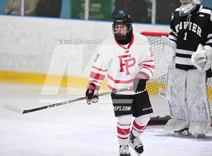 Thumbnail 3 in Xavier @ Fairfield Prep (SCC D1 Semifinal) photogallery.