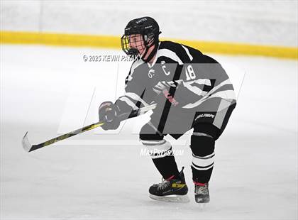 Thumbnail 2 in Xavier @ Fairfield Prep (SCC D1 Semifinal) photogallery.