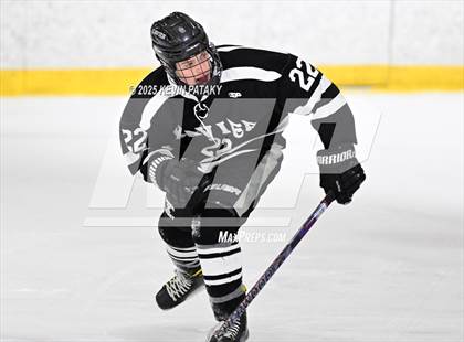 Thumbnail 2 in Xavier @ Fairfield Prep (SCC D1 Semifinal) photogallery.