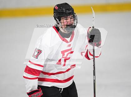 Thumbnail 3 in Xavier @ Fairfield Prep (SCC D1 Semifinal) photogallery.