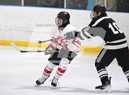 Thumbnail 1 in Xavier @ Fairfield Prep (SCC D1 Semifinal) photogallery.