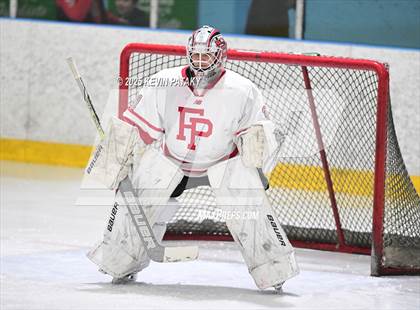 Thumbnail 3 in Xavier @ Fairfield Prep (SCC D1 Semifinal) photogallery.
