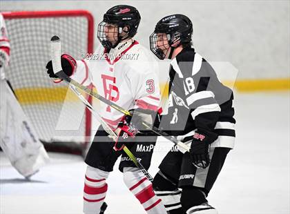 Thumbnail 2 in Xavier @ Fairfield Prep (SCC D1 Semifinal) photogallery.