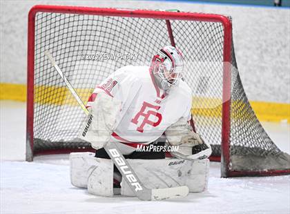Thumbnail 2 in Xavier @ Fairfield Prep (SCC D1 Semifinal) photogallery.