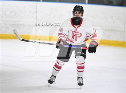 Thumbnail 3 in Xavier @ Fairfield Prep (SCC D1 Semifinal) photogallery.