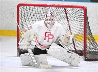 Thumbnail 1 in Xavier @ Fairfield Prep (SCC D1 Semifinal) photogallery.