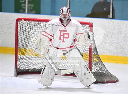 Thumbnail 2 in Xavier @ Fairfield Prep (SCC D1 Semifinal) photogallery.